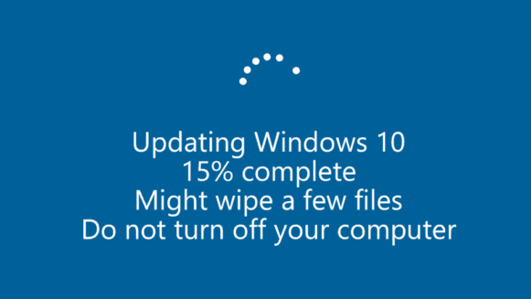 Please Backup Before You Install Latest Windows 10 Update - It Can 